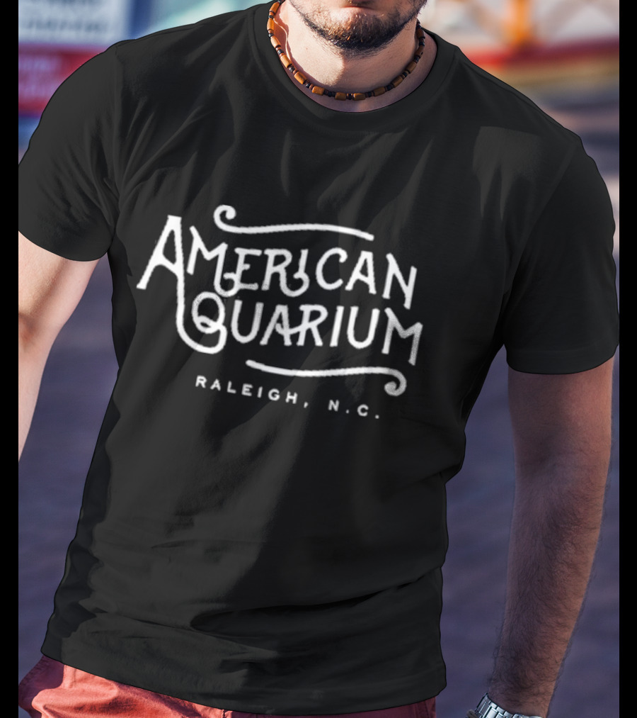 American Aquarium Raleigh NC AA Logo 2025 T-Shirt