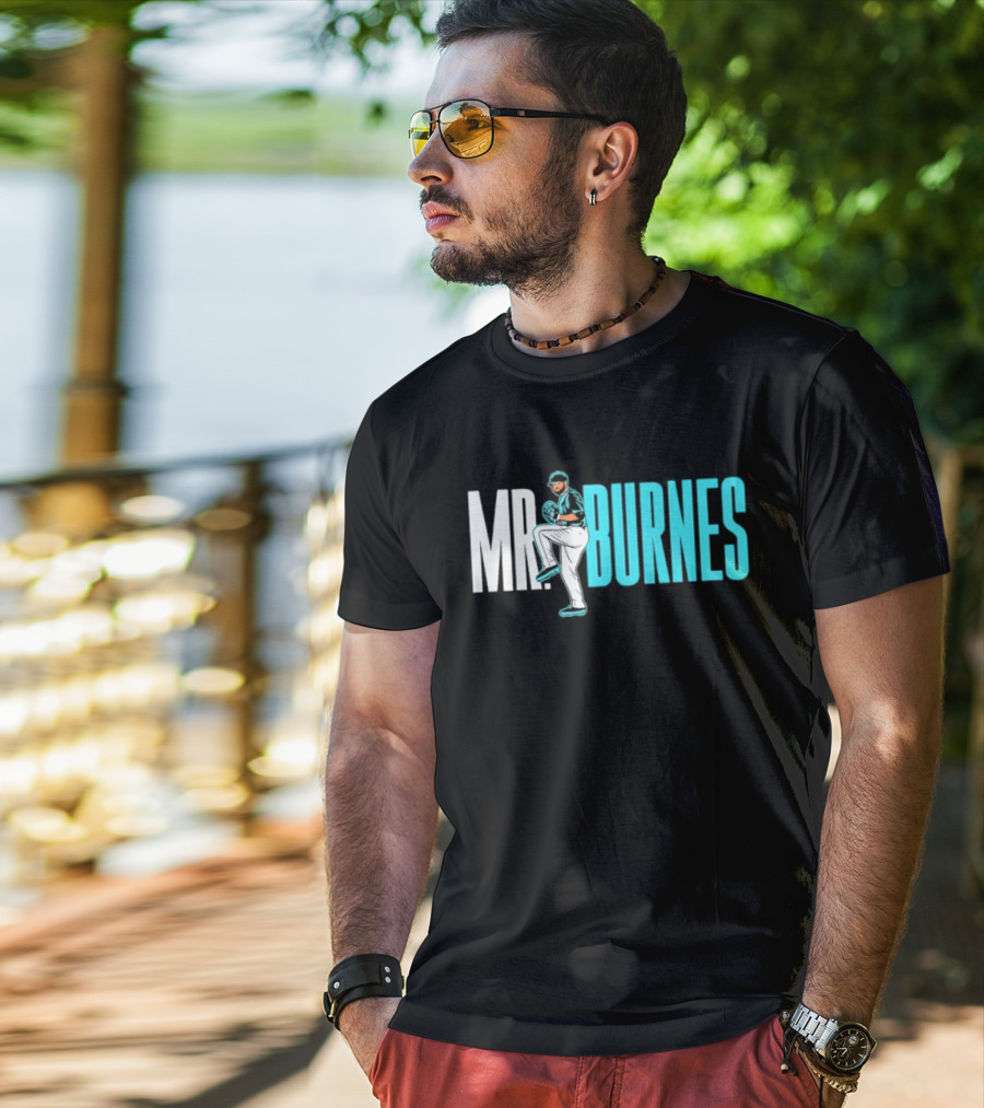 Corbin Burnes Mr Burnes Arizona Baseball Pitcher T-Shirt
