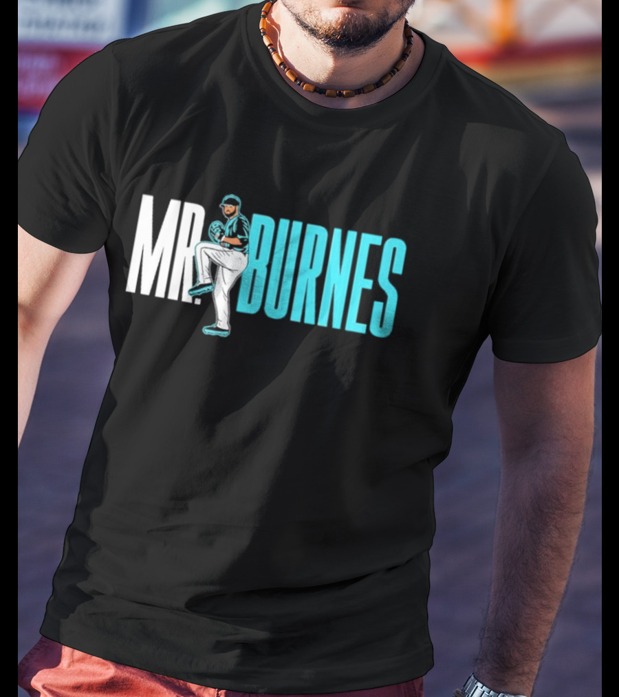 Corbin Burnes Mr Burnes Arizona Baseball Pitcher T-Shirt