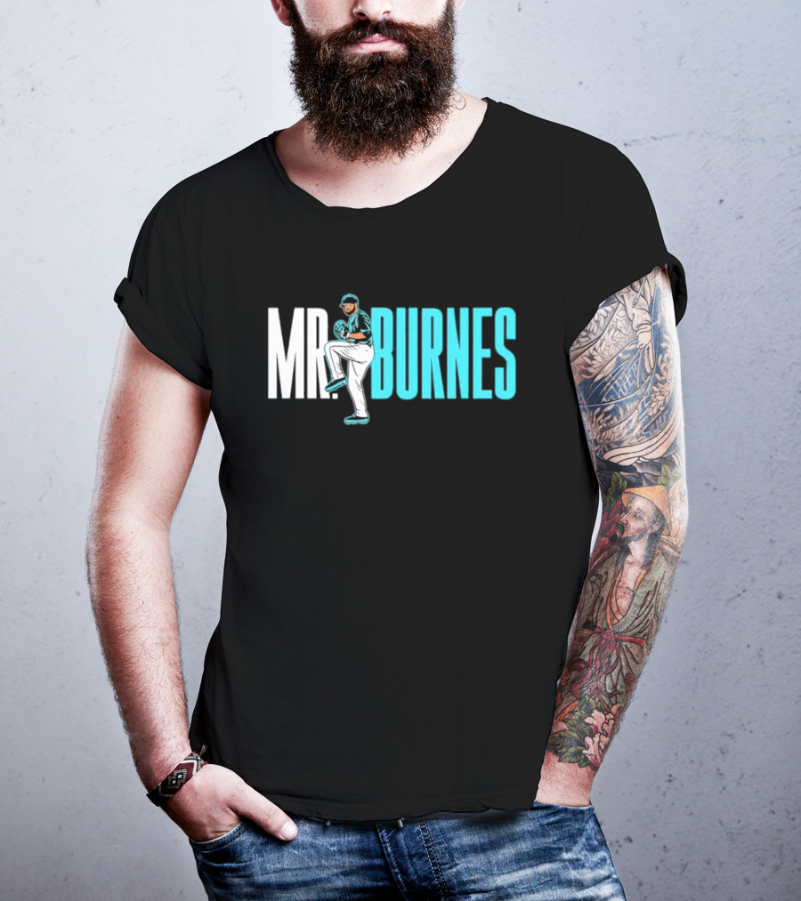 Corbin Burnes Mr Burnes Arizona Baseball Pitcher T-Shirt