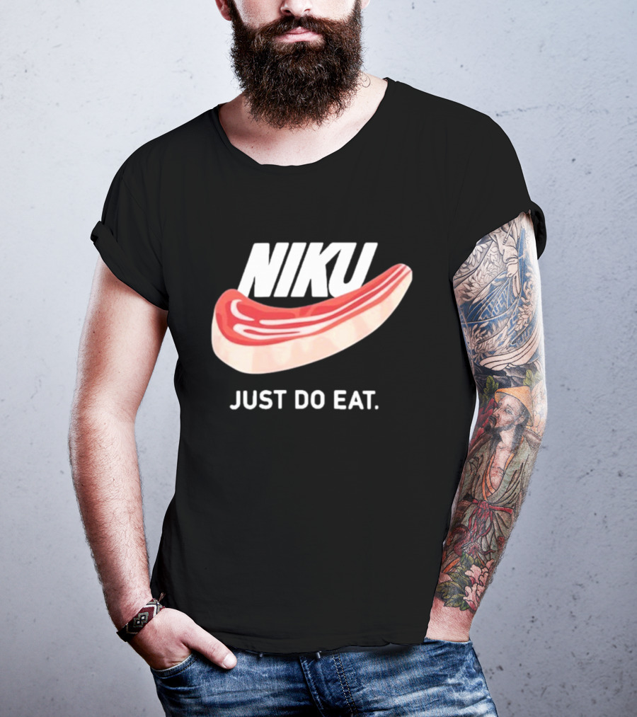 Niku Just Do Eat Steak Slice T-Shirt