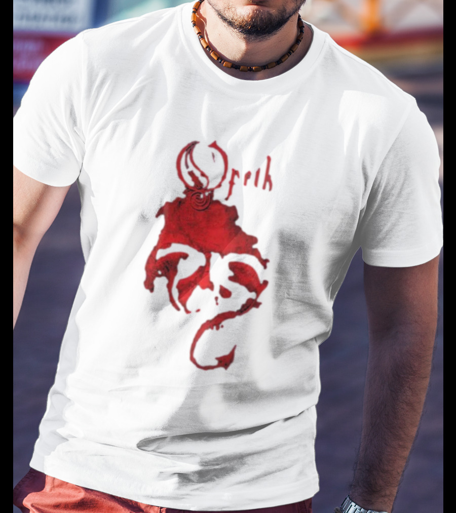 Opeth Heritage Red Skull T-Shirt