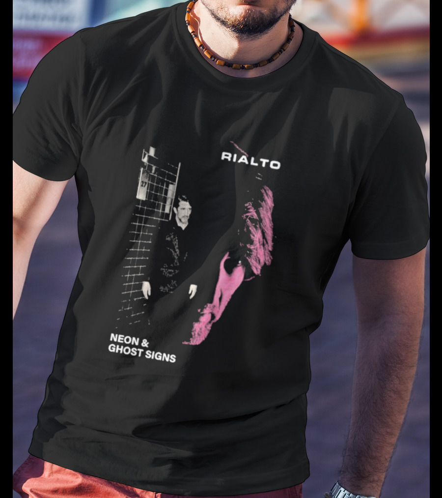 RIALTO Neon And Ghost Signs 27 T-Shirt