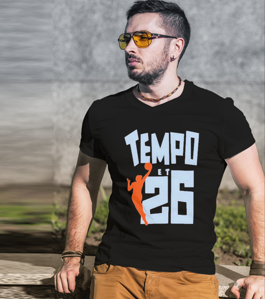 Toronto Tempo Society Est 2026 Basketball T-Shirt