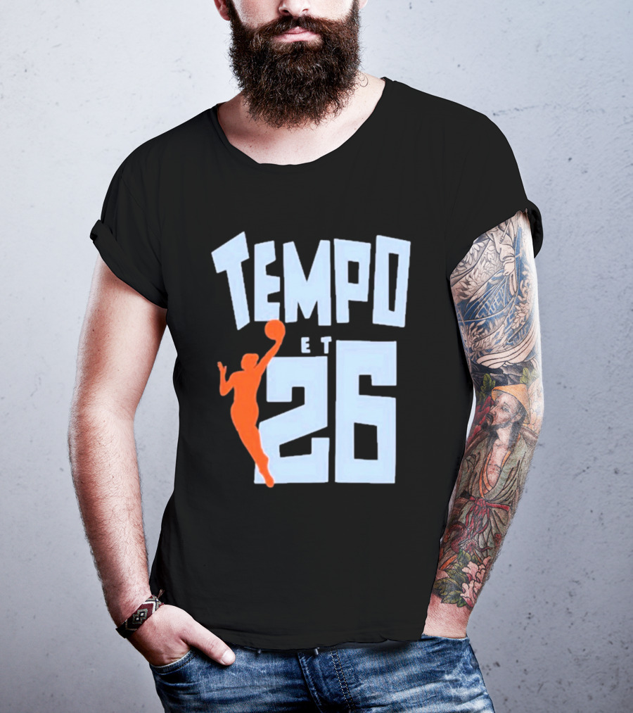 Toronto Tempo Society Est 2026 Basketball T-Shirt