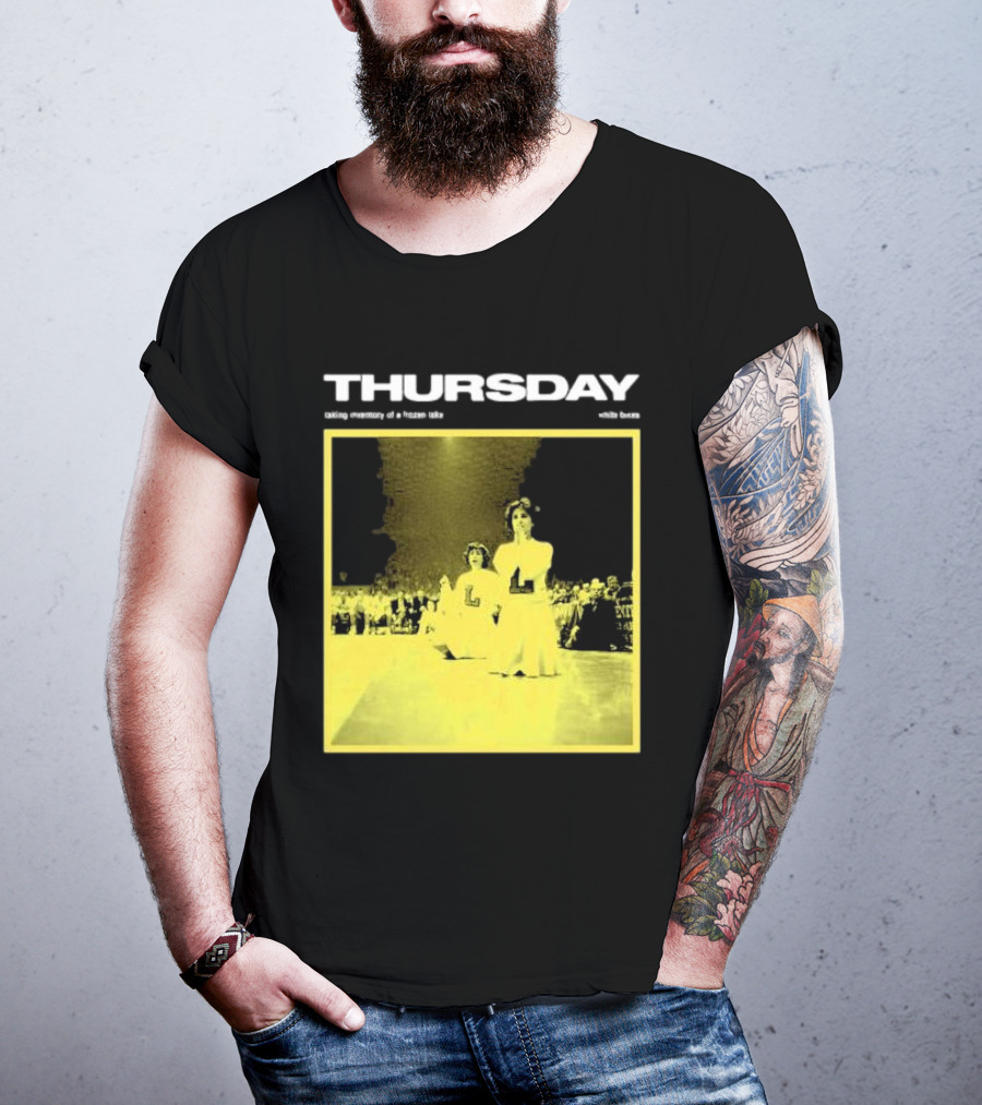 THURSDAY Taking Inventory Of A Frozen Lake Wild Boys T-Shirt