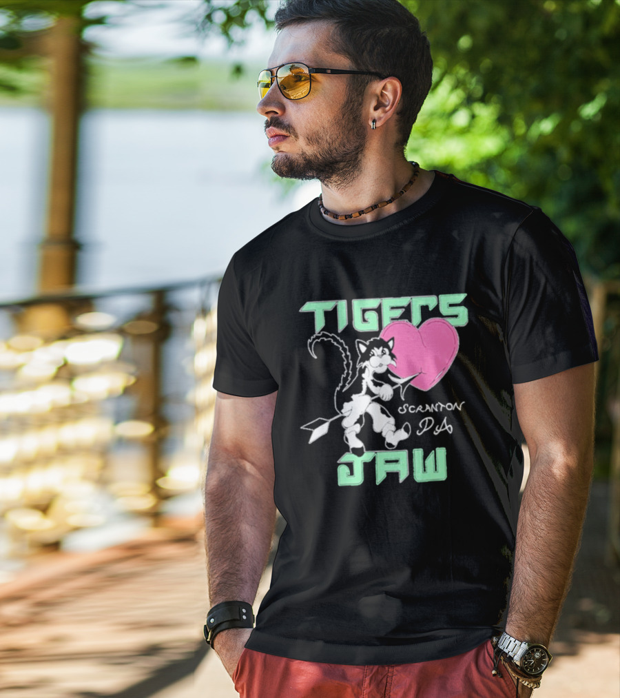 Tigers Jaw Lovecat Scranton PA T-Shirt