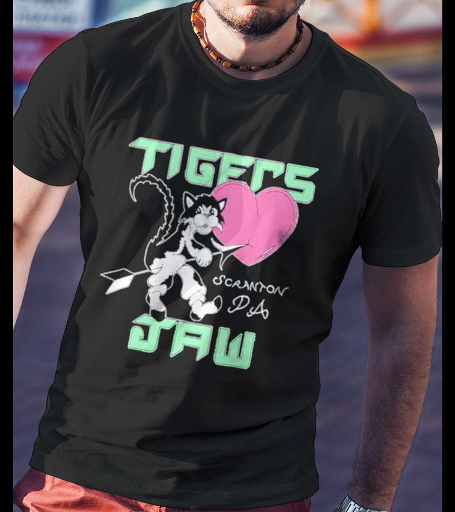 Tigers Jaw Lovecat Scranton PA T-Shirt