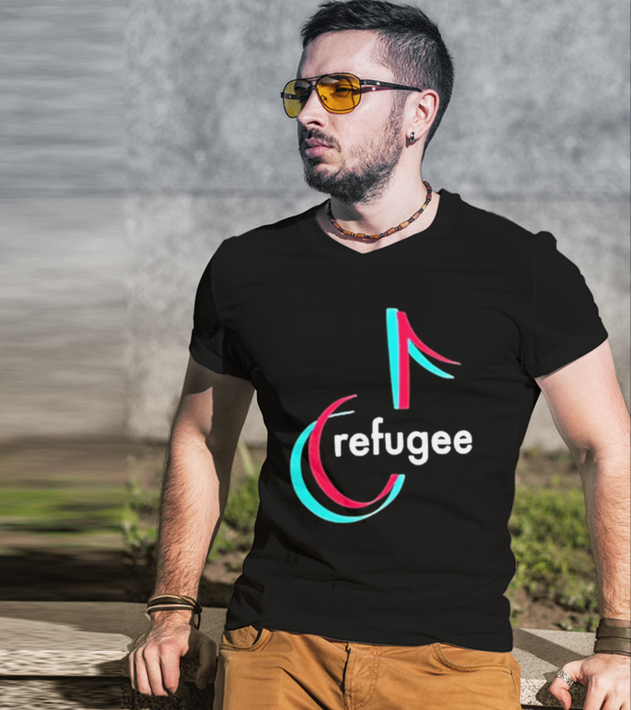 Tiktok Refugee T-Shirt