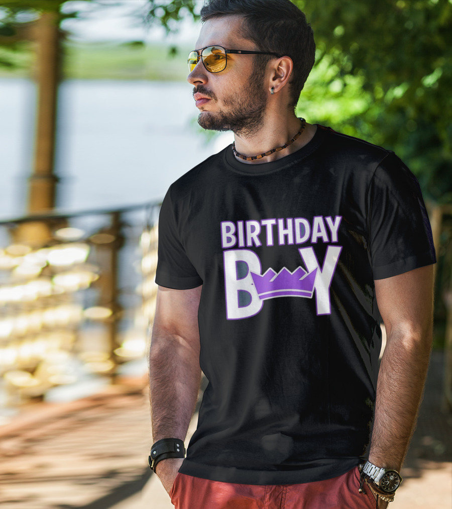 Birthday Boy Sacramento Kings NBA T-Shirt