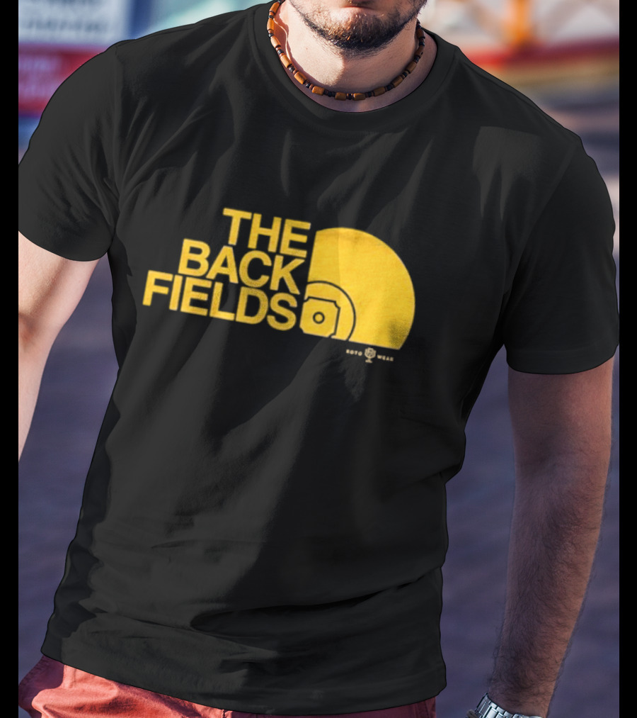San Diego Padres The Back Fields Vantage Points At Night T-Shirt