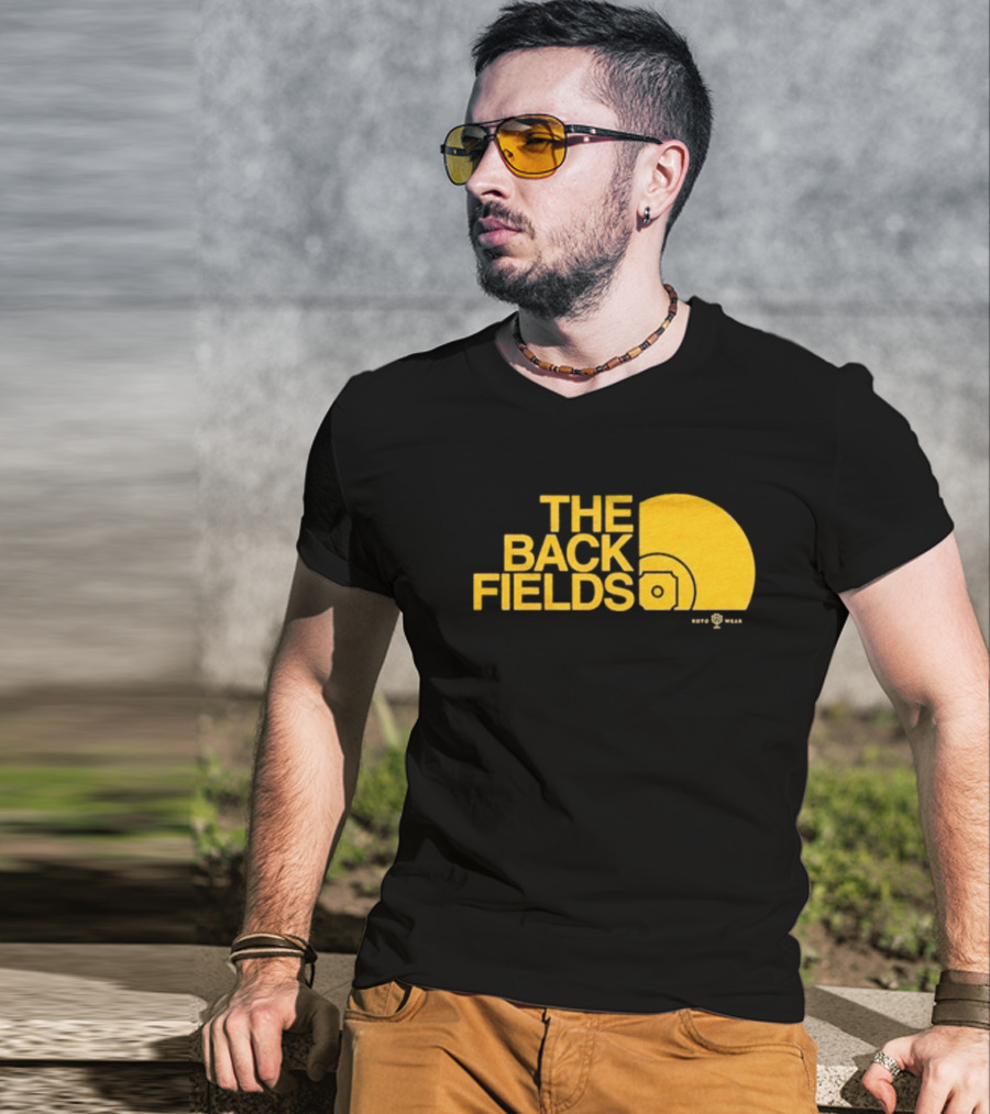 San Diego Padres The Back Fields Vantage Points At Night T-Shirt