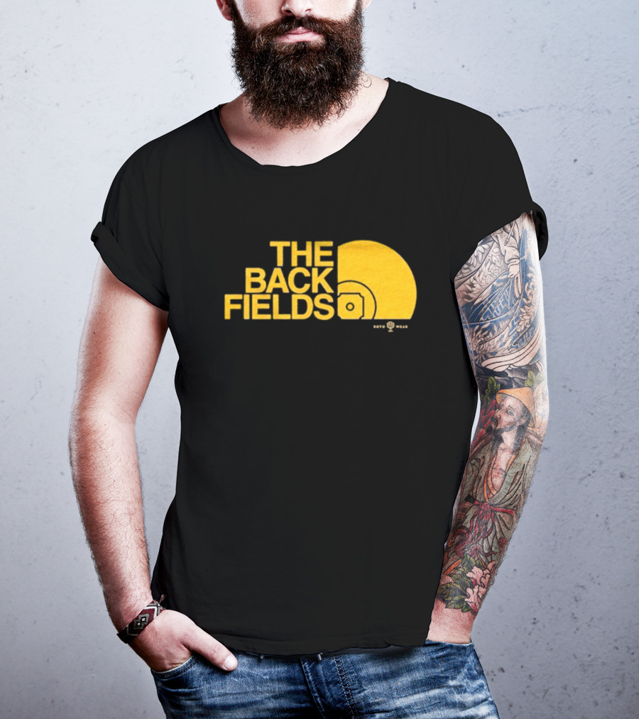 San Diego Padres The Back Fields Vantage Points At Night T-Shirt