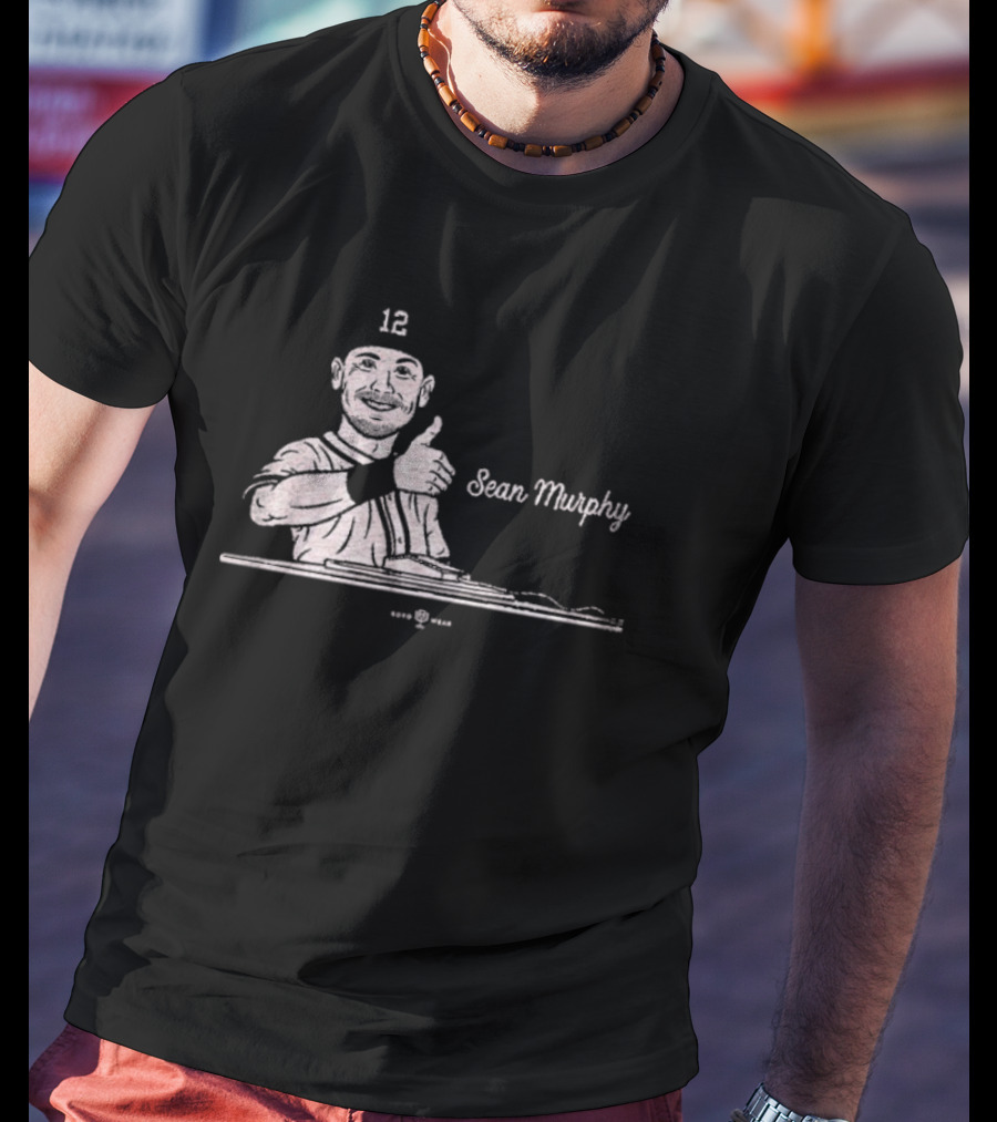Sean Murphy Thumbs Up Number 12 T-Shirt