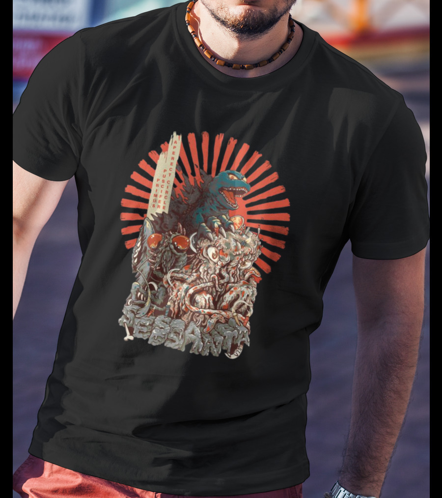 Sessanta The Orion Amphitheater Huntsville AL 05 04 2025 A Perfect Circle Puscifer Primus Event T-Shirt
