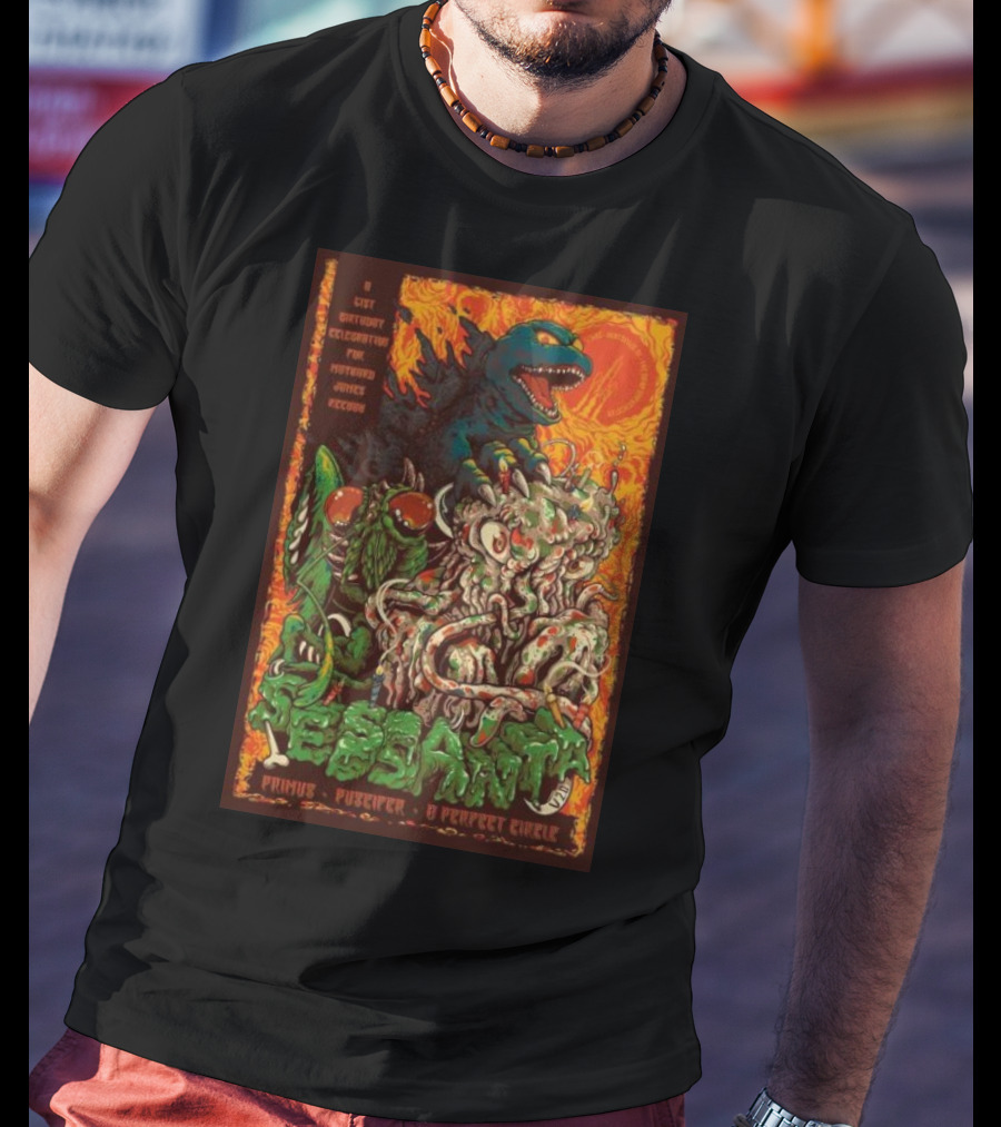 Sessanta Maynard James Keenan 60th Birthday Celebration Primus Puscifer A Perfect Circle T-Shirt