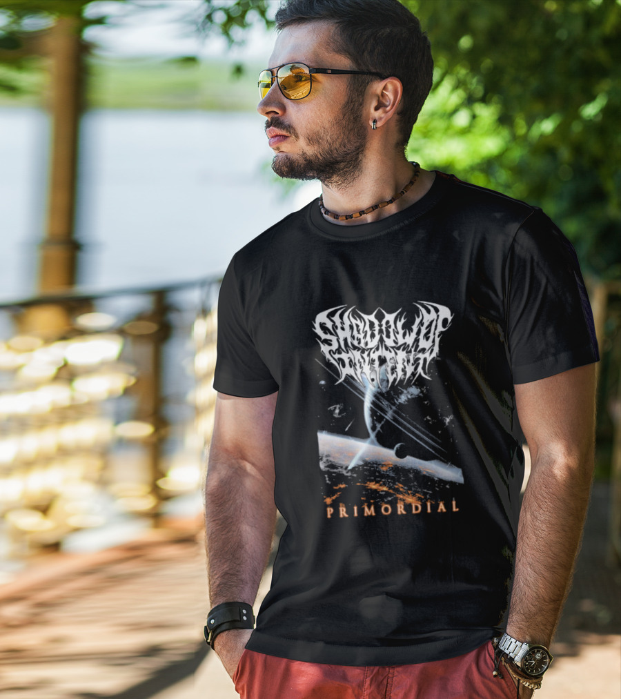 Shadow Of Intent Primordial Alien Creature Fantasy T-Shirt