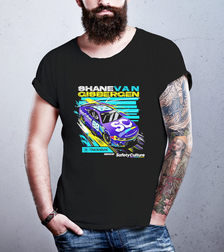 Shane Van Gisbergen No.88 WeatherTech SafetyCulture Track House Racing T-Shirt