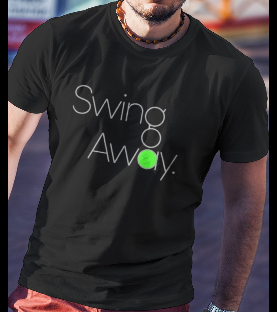 Swing Away Tennis Ball RotoWear T-Shirt