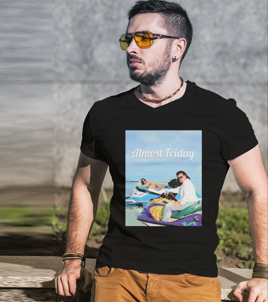 Almost Friday Jet Ski Adventure With Sydney Sweeney And McBride T-Shirt