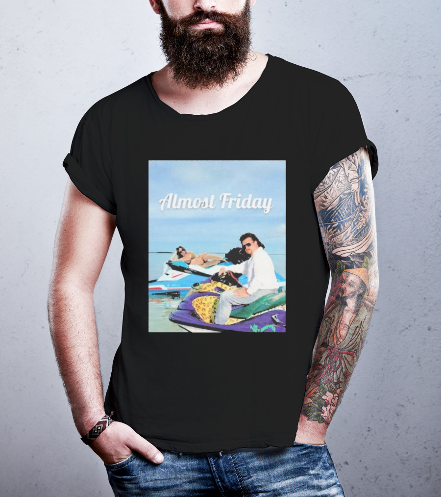 Almost Friday Jet Ski Adventure With Sydney Sweeney And McBride T-Shirt