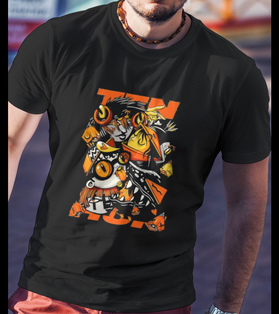 TEN HUNDRED NOGGINS REDUX BLEND OF COLORS AND EYES T-Shirt