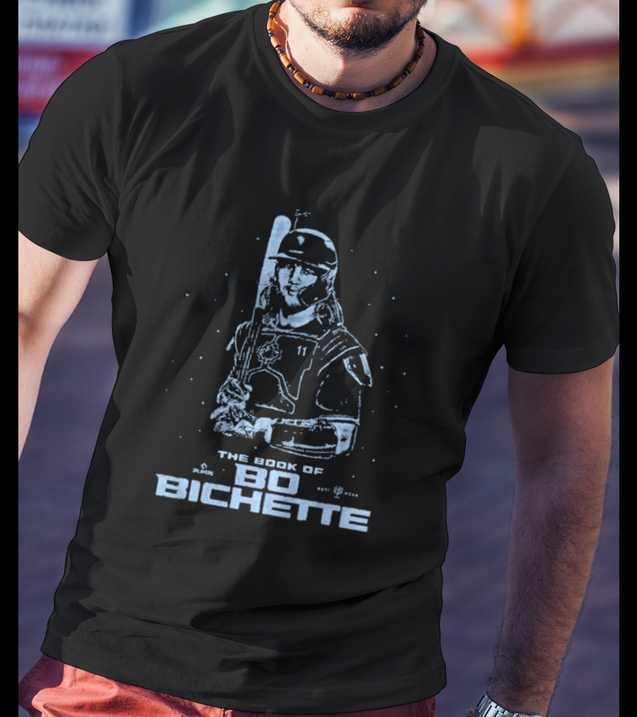 The Book Of Bo Bichette Baseball Star T-Shirt