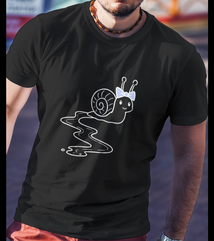 The Righteous Gemstones Cute Snail Trails With Bow T-Shirt