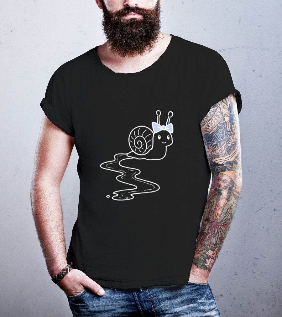 The Righteous Gemstones Cute Snail Trails With Bow T-Shirt