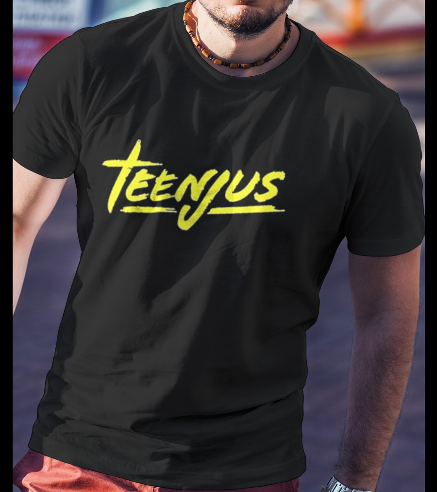 The Righteous Gemstones Teenjus Yellow Branding T-Shirt