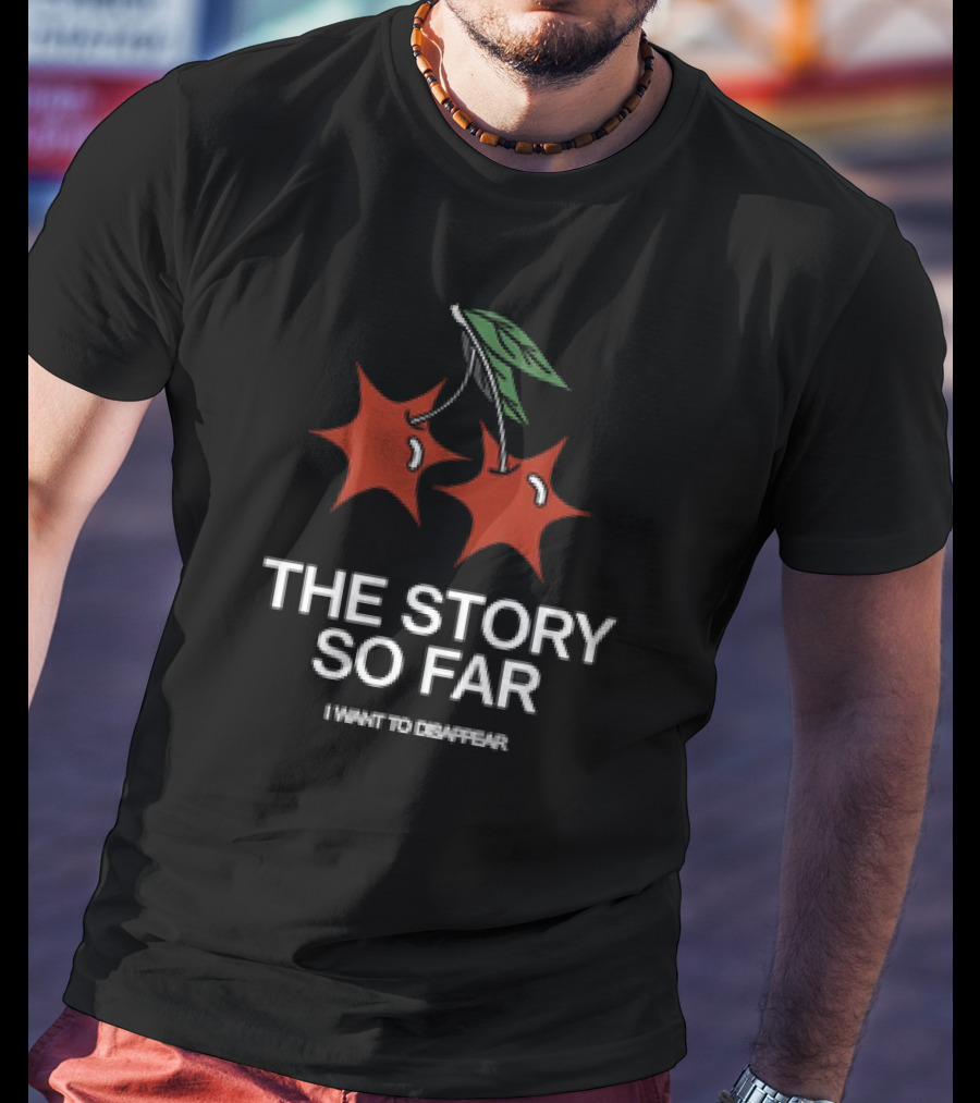 The Story So Far Two Cherries Imagery Band Merchandise T-Shirt
