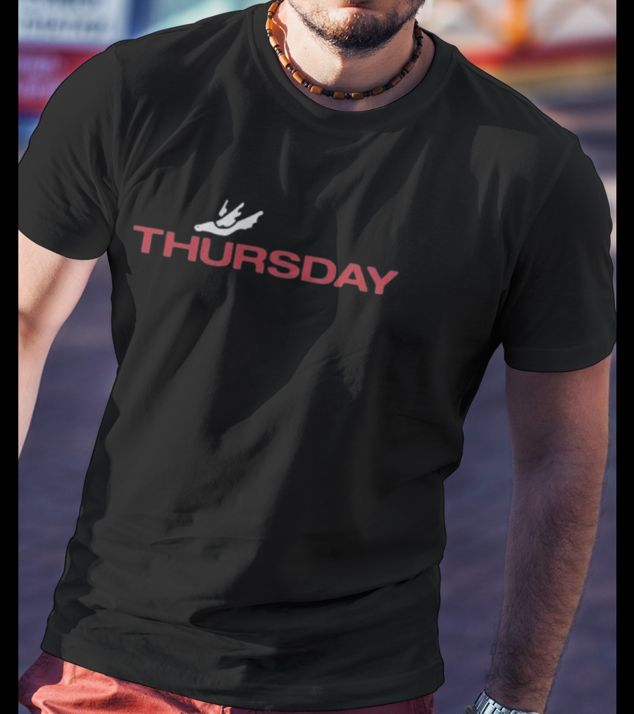 Thursday Band Iconic Dove Design T-Shirt