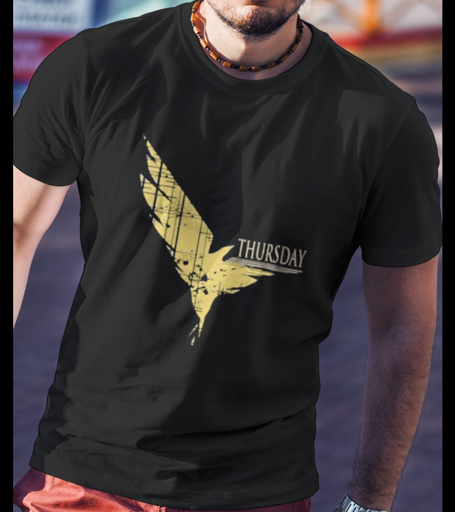 Thursday Superdove Bird Icon With Text T-Shirt