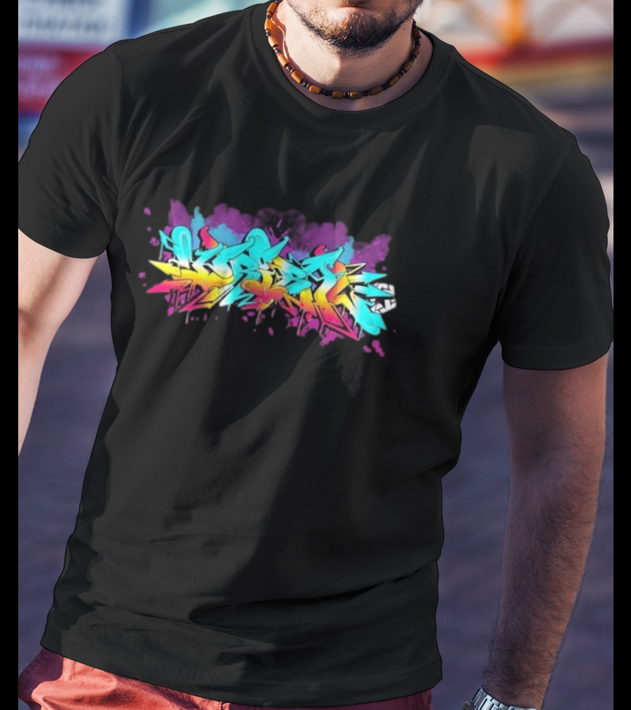Tribal Gear Basix 24 Urban Graffiti Style T-Shirt