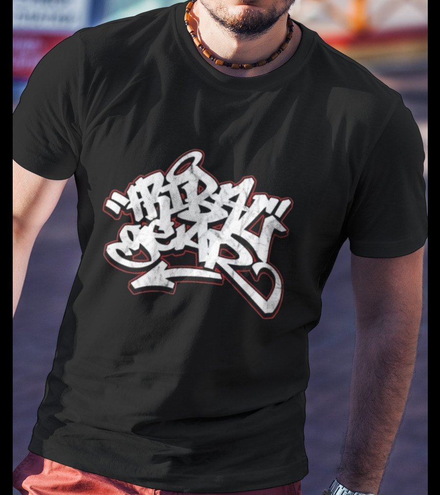 Tribal Gear Dyse Vintage Graffiti Style T-Shirt