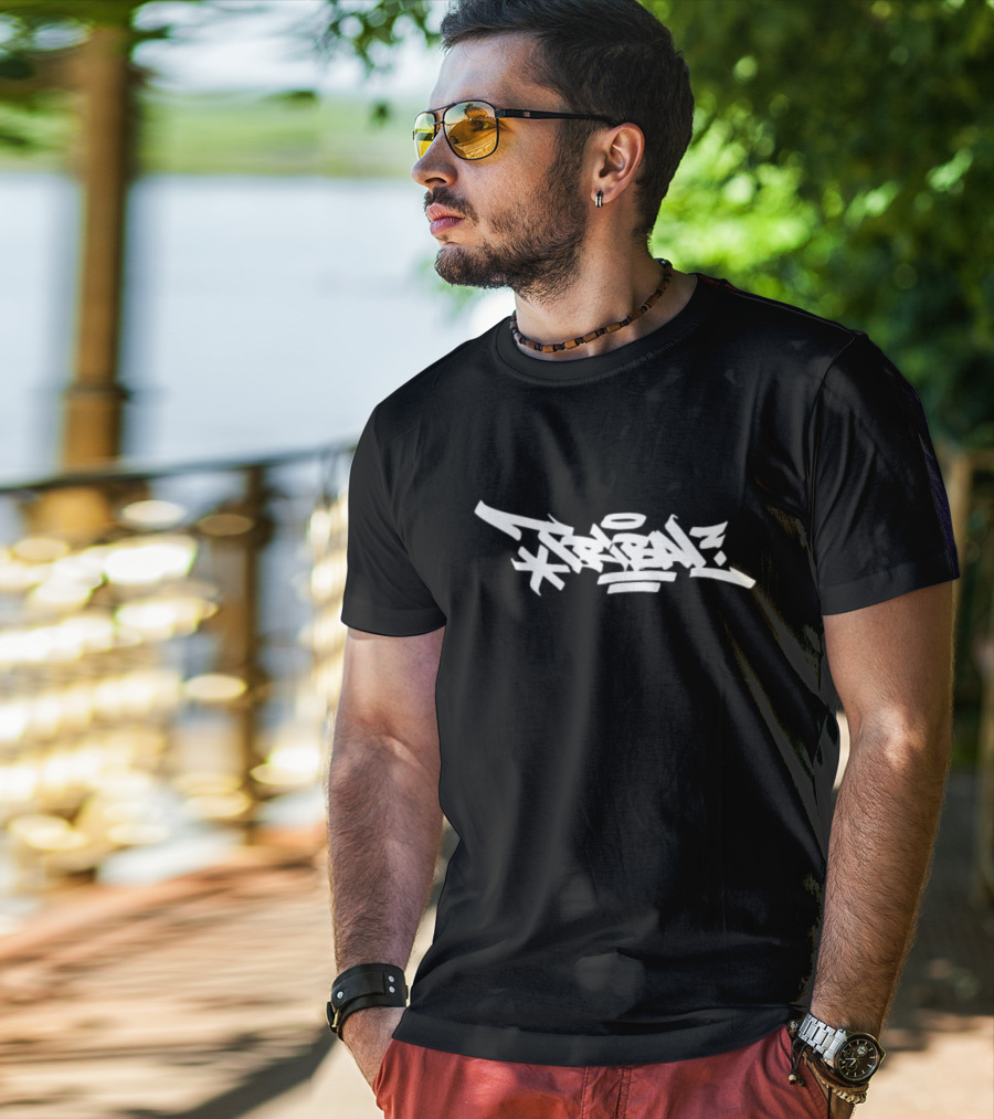 Tribal Gear Inker Urban Streetwear Graffiti Style T-Shirt