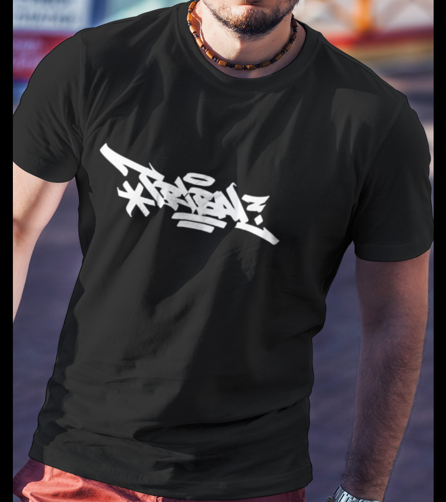 Tribal Gear Inker Urban Streetwear Graffiti Style T-Shirt