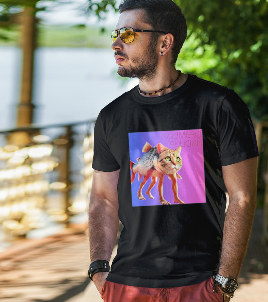 Trulimero Trulicina Cat Fish Hybrid## T-Shirt