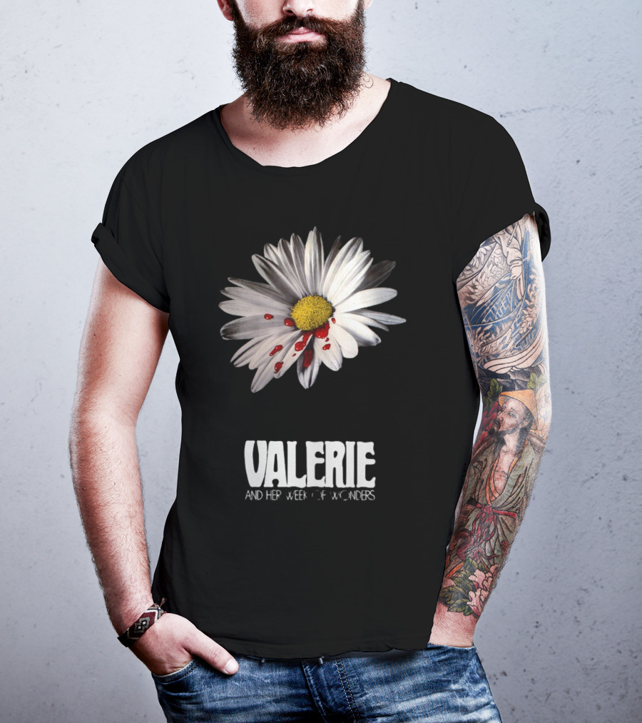 Valerie And Her Week Of Wonders Daisy With Blood Drops T-Shirt