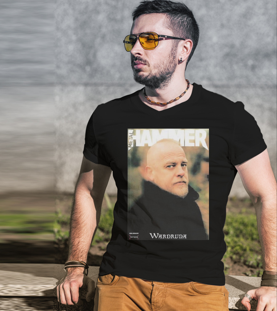 Metal Hammer Issue 397 Featuring Wardruna T-Shirt