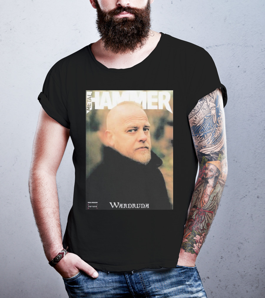 Metal Hammer Issue 397 Featuring Wardruna T-Shirt