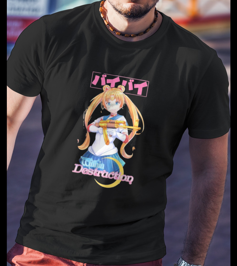 Within Destruction Sailor Moon T-Shirt