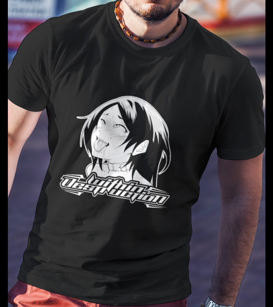 Within Destruction Dabihotion Slampai Anime Girl Graphic T-Shirt
