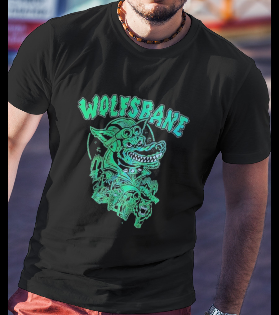 Wolfsbane Meanie Lost My Mind When I Saw Wolves T-Shirt