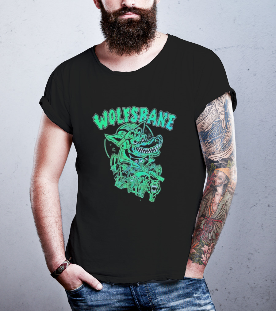 Wolfsbane Meanie Lost My Mind When I Saw Wolves T-Shirt