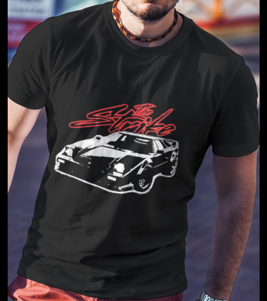 The Stride Sports Car T-Shirt