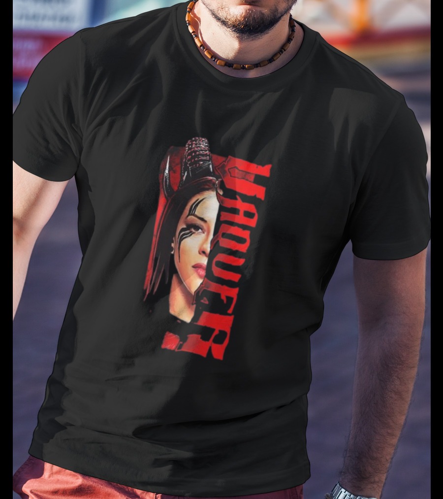 Stephanie Vaquer Split Face 2025 T-Shirt