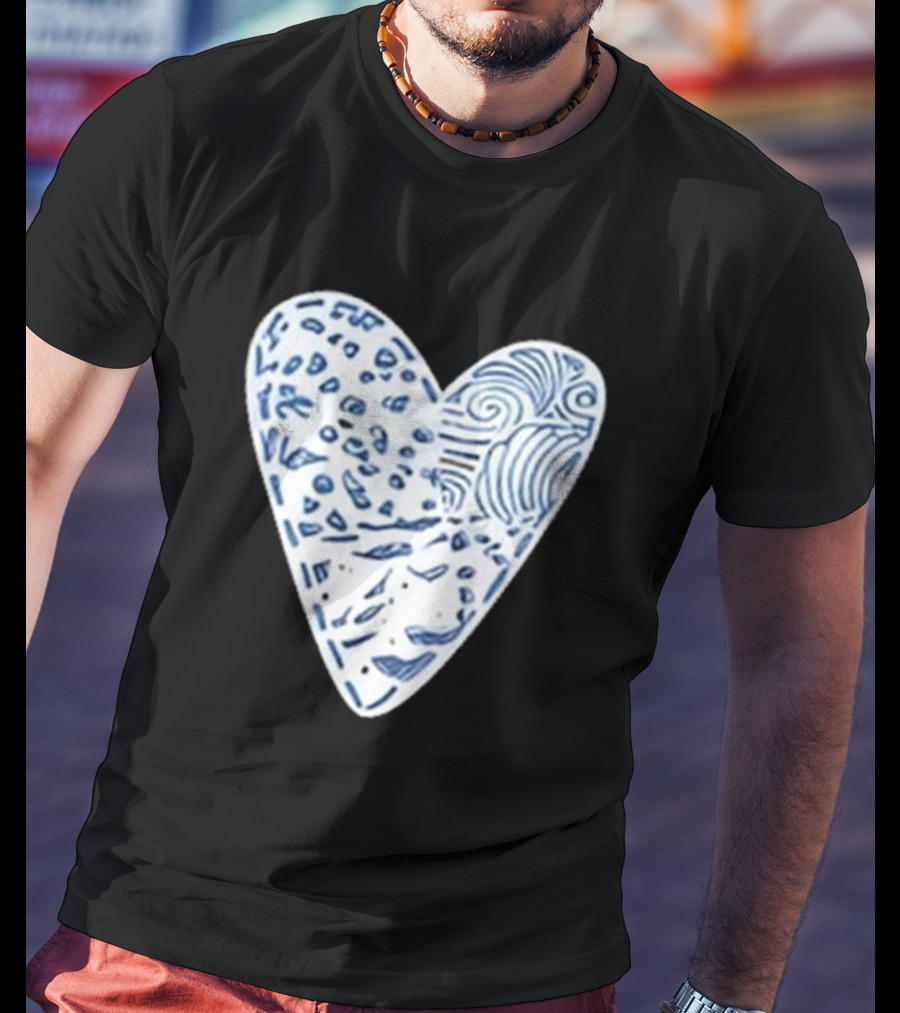 Surf Sisters Dark Heart T-Shirt