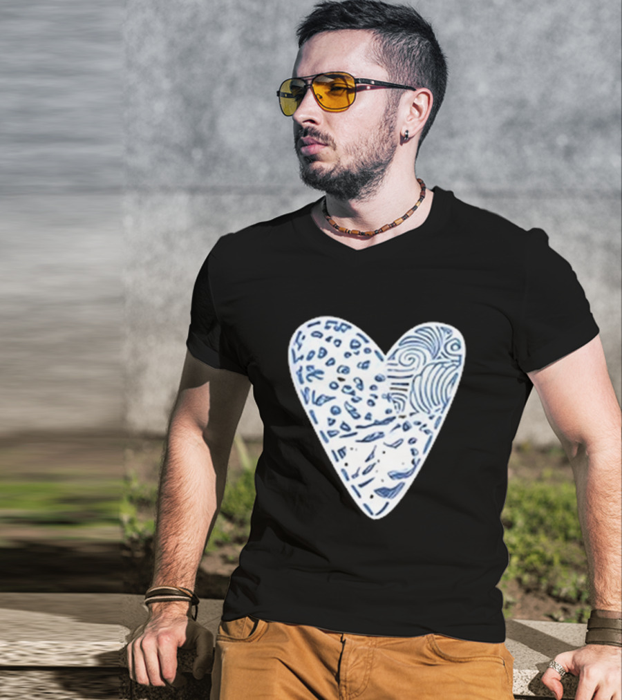Surf Sisters Dark Heart T-Shirt