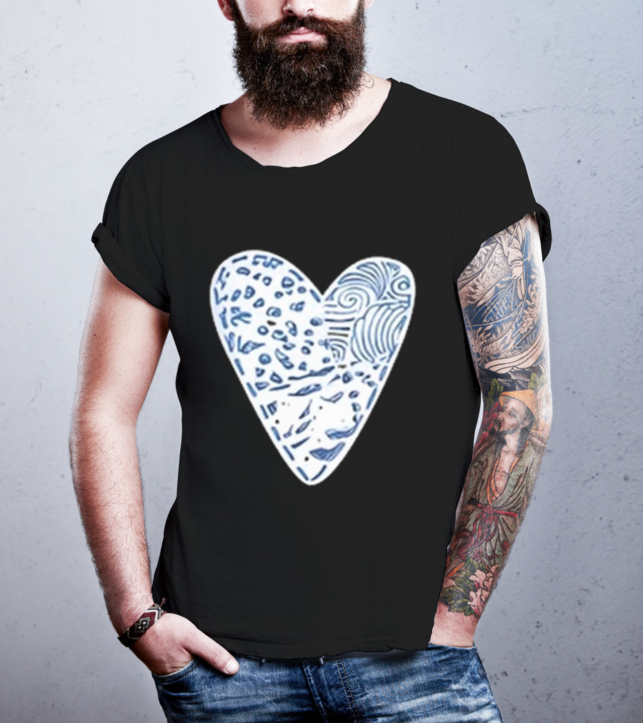 Surf Sisters Dark Heart T-Shirt